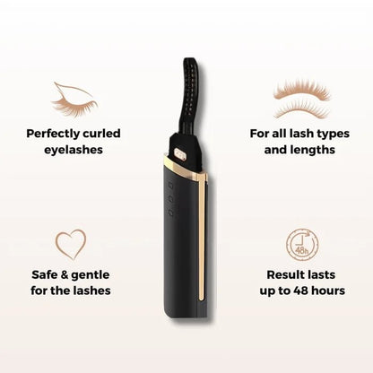 Avwarm eyelash curler