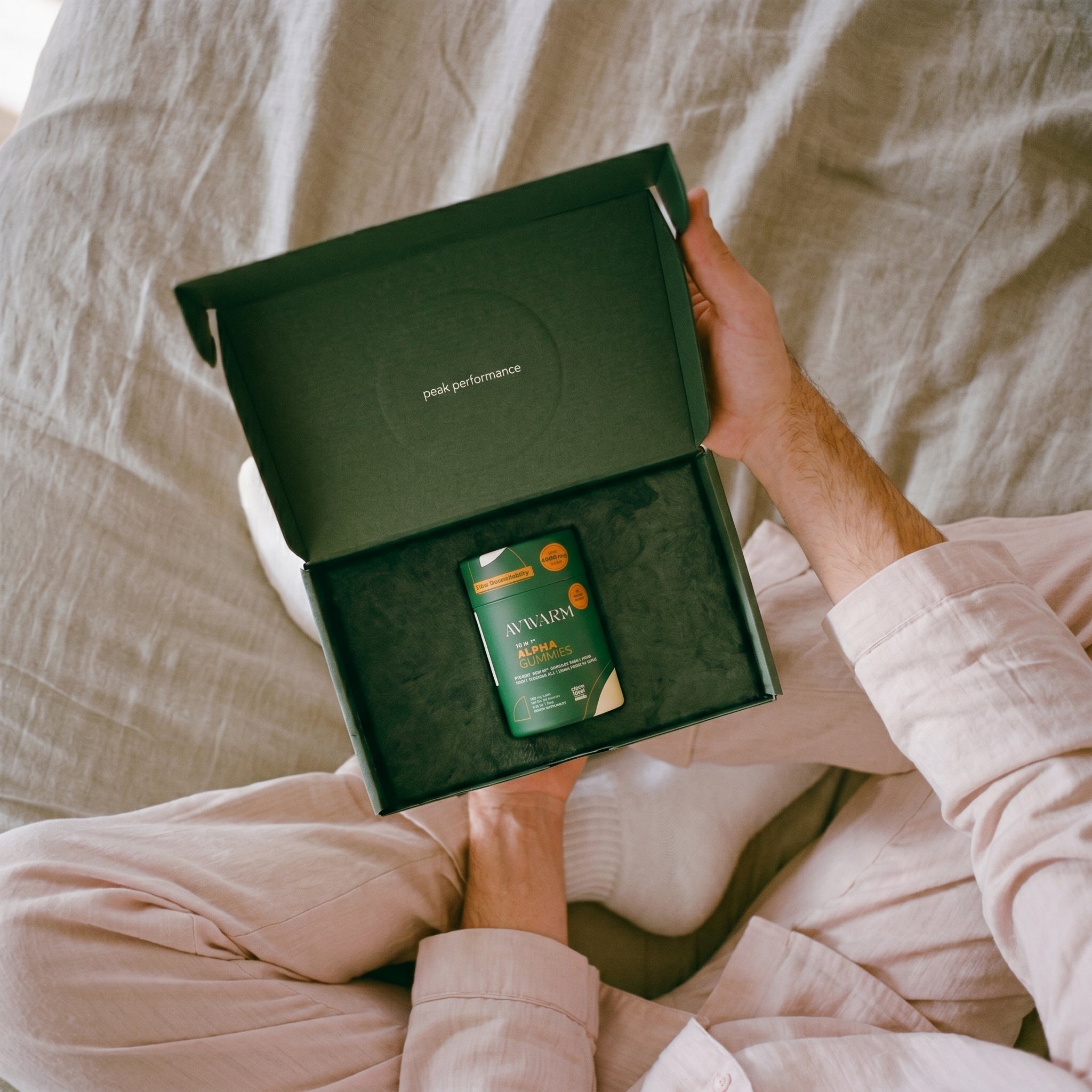 Avwarm Alpha Gummies