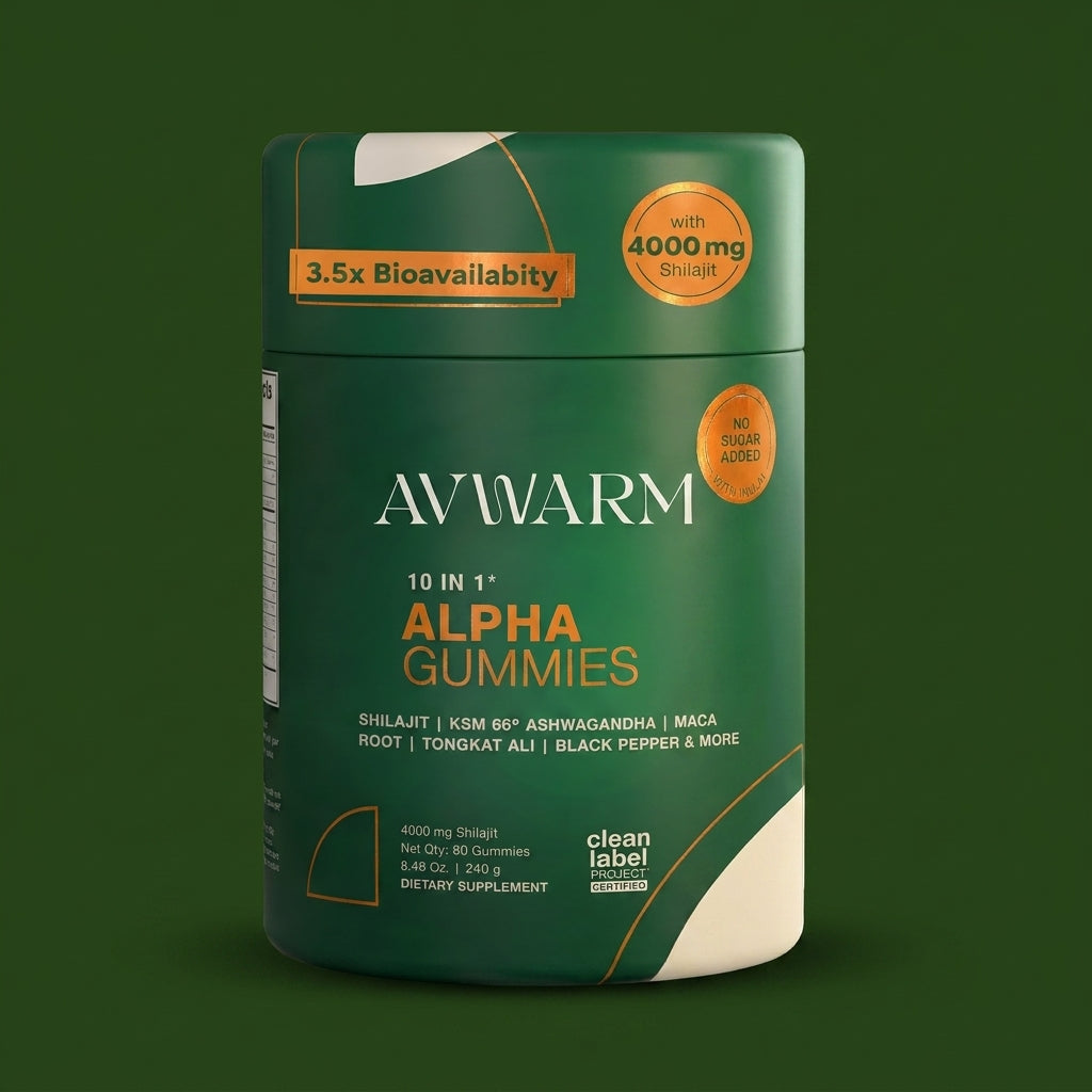 Avwarm Alpha Gummies