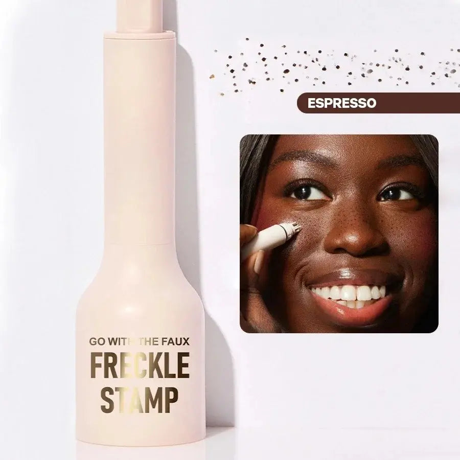 Go With The Faux Freckle Stamp