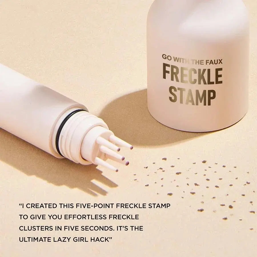 Go With The Faux Freckle Stamp