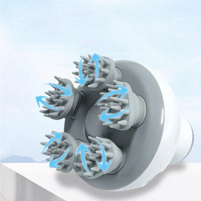 Avwarm Intelligent Multi-Function Scalp Massager