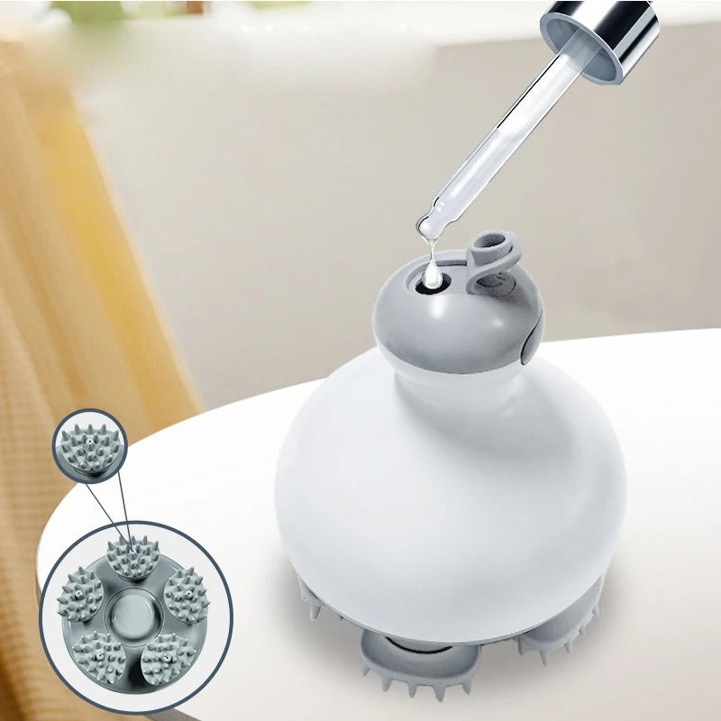Avwarm Intelligent Multi-Function Scalp Massager