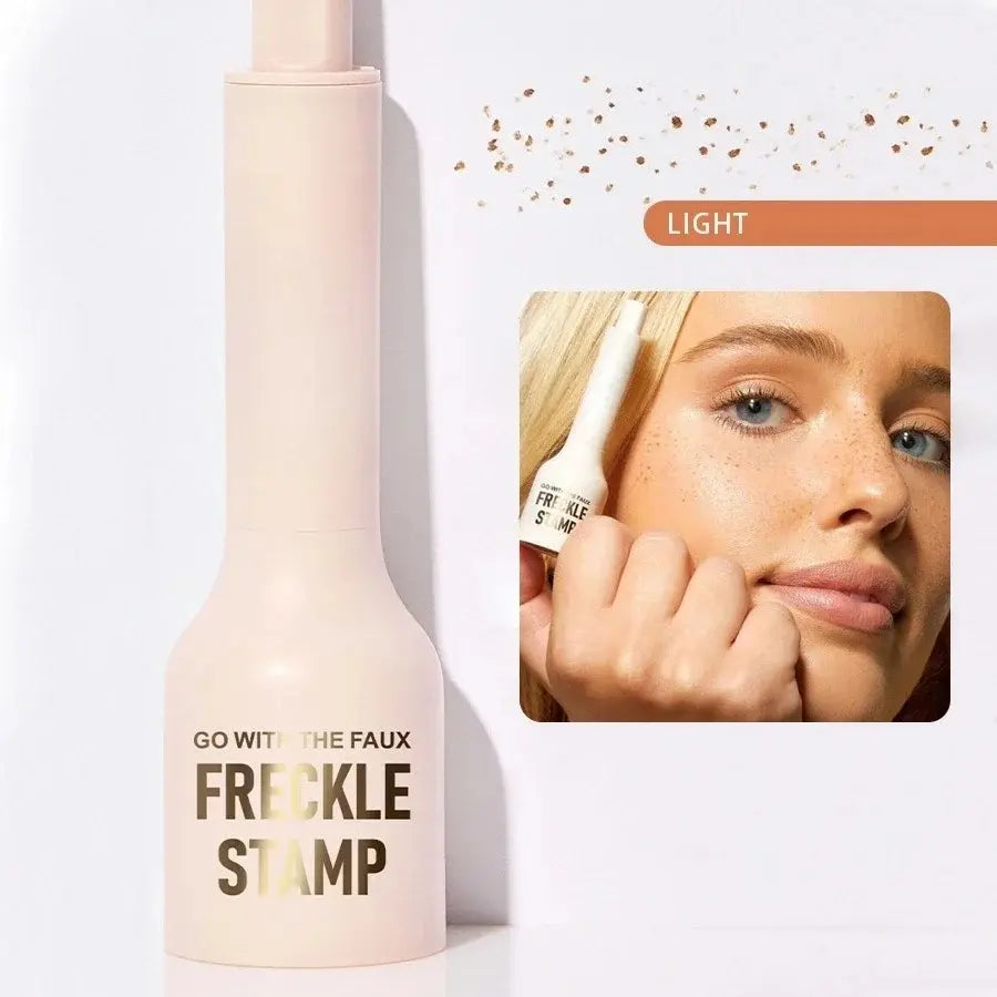 Go With The Faux Freckle Stamp