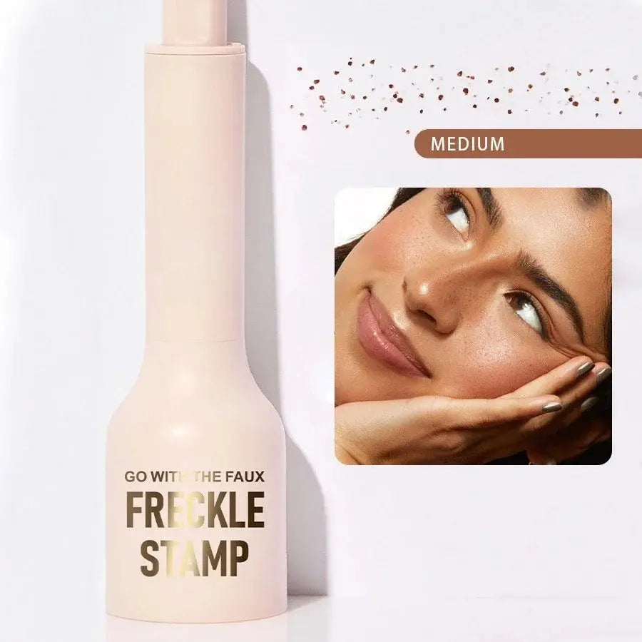 Go With The Faux Freckle Stamp