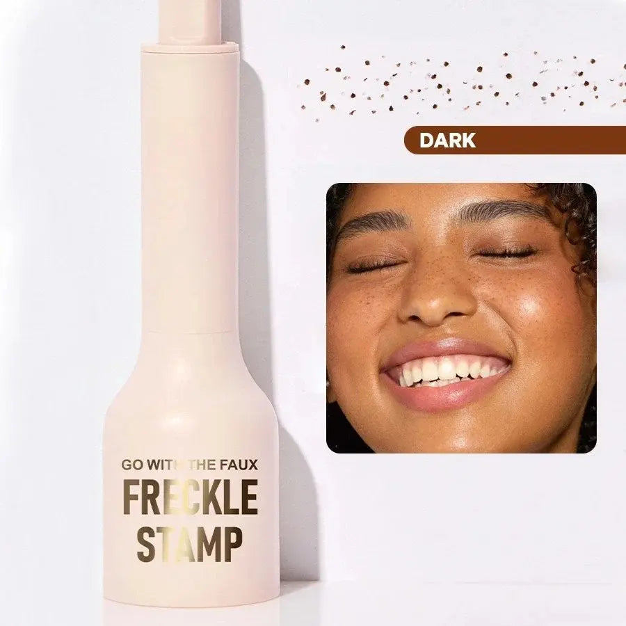 Go With The Faux Freckle Stamp