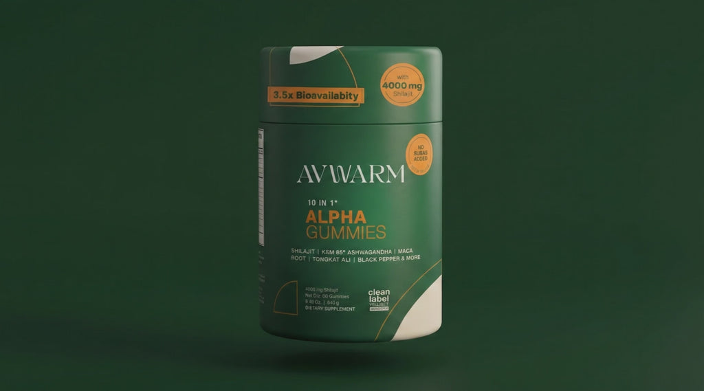 Avwarm Alpha Gummies